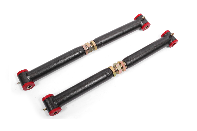 BMR 02-10 SSR On-Car Adj. Lower Control Arms (Polyurethane) - Black Hammertone - TCA023H