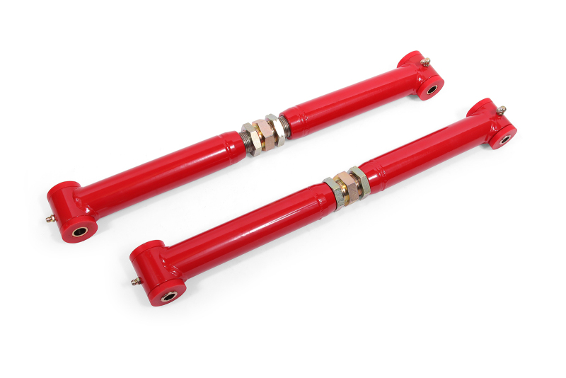 BMR 02-10 SSR On-Car Adj. Lower Control Arms (Polyurethane) - Red - TCA023R