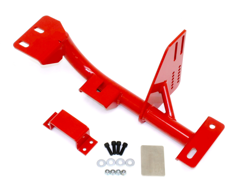 BMR 98-02 4th Gen F-Body Torque Arm Relocation Crossmember 4L60E LS1 - Red - TCC007R