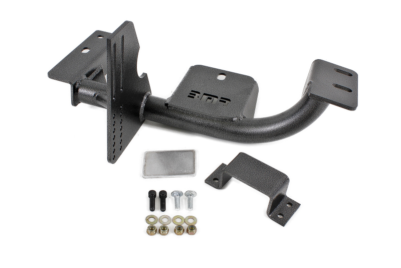 BMR 93-97 4th Gen F-Body Torque Arm Relocation Crossmember TH350 / PG LT1 - Black Hammertone - TCC013H