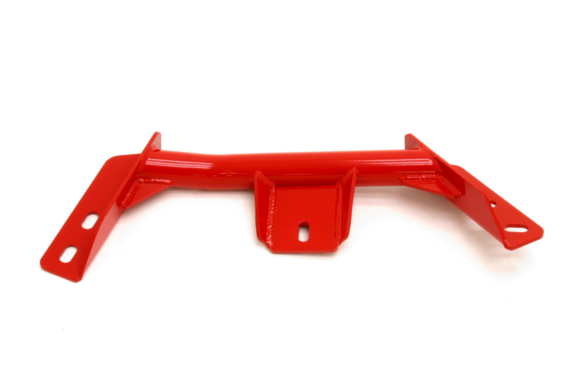 BMR 84-92 3rd Gen F-Body Transmission Conversion Crossmember TH700R4 / 4L60 - Red - TCC024R