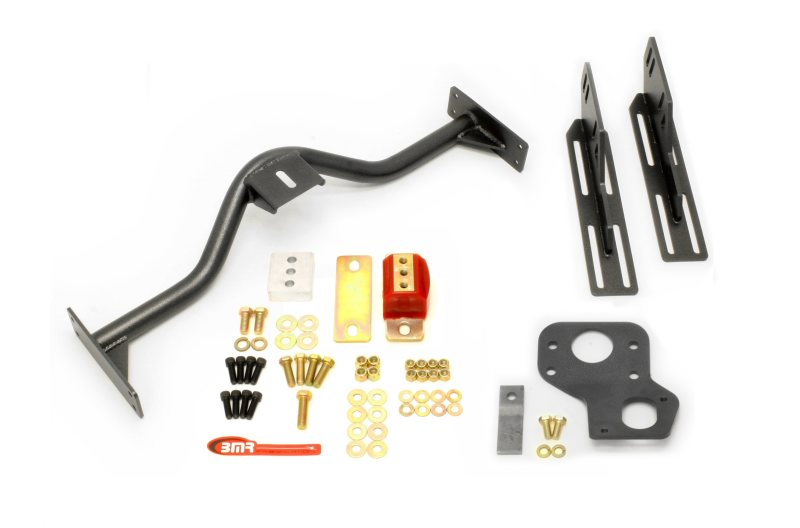 BMR 67-69 1st Gen F-Body T56 Six Speed Conversion Kit - Black Hammertone - TCK005H