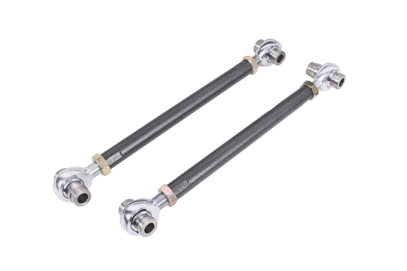 BMR 04-05 CTS-V Rear Toe Rod Kit - Black Hammertone - TR001H