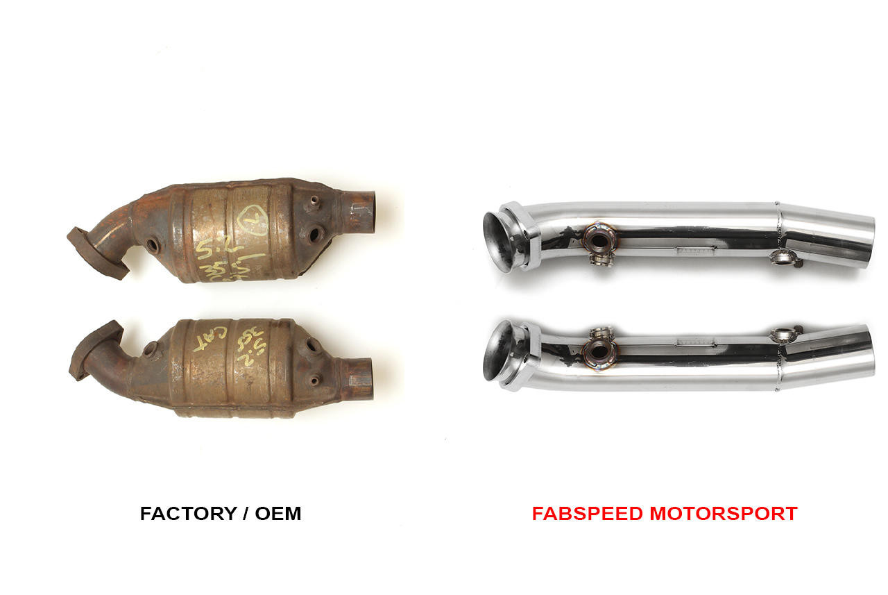 Fabspeed Ferrari F355 link comp. Pipes (1994-1999)