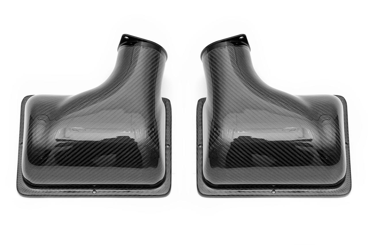 Fabspeed Ferrari F430 Carbon Fiber Airbox Covers (2005-2009)