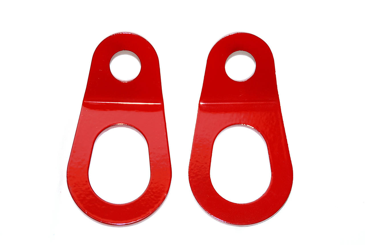 Fabspeed Ferrari F355 Rear Tie Downs (1994-1999)