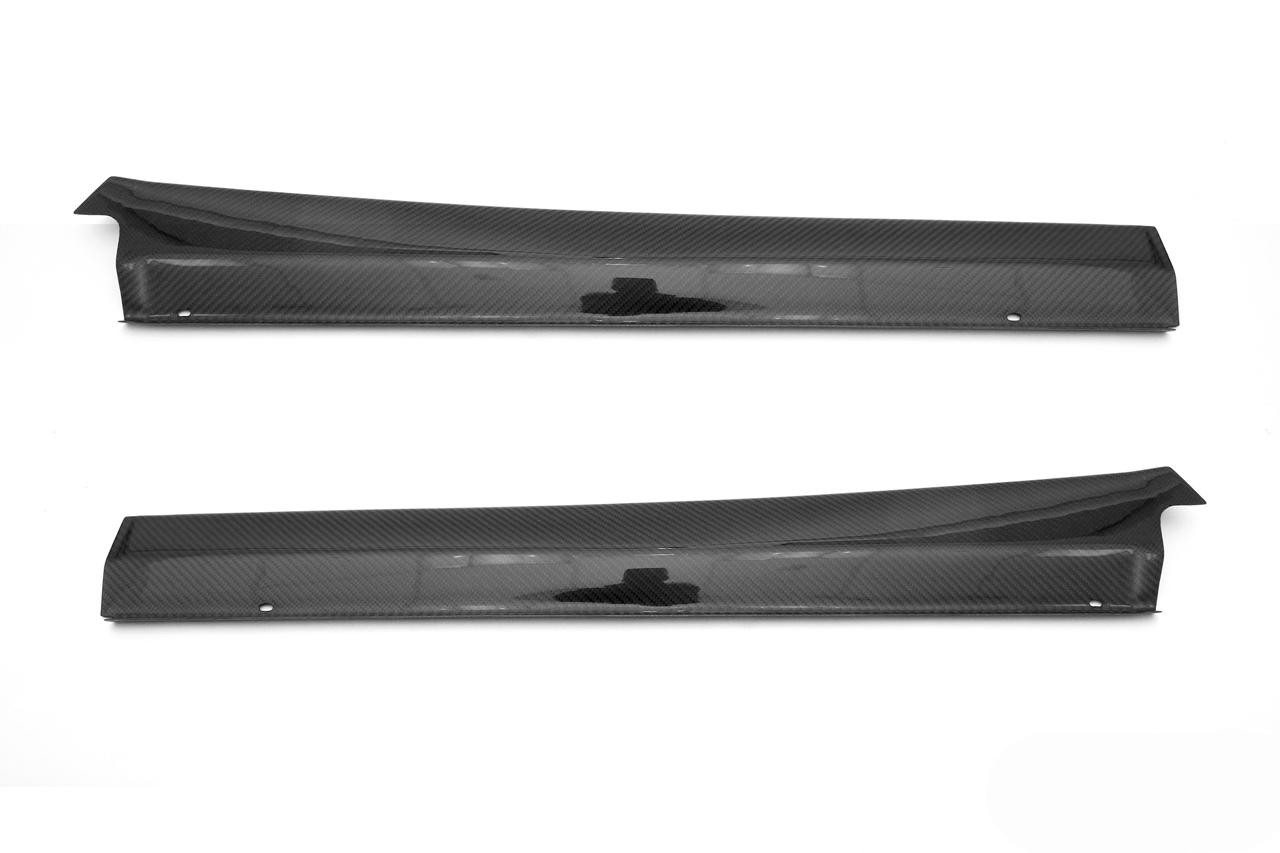 Fabspeed Ferrari F430 Carbon Fiber Door Sills (2005-2009)