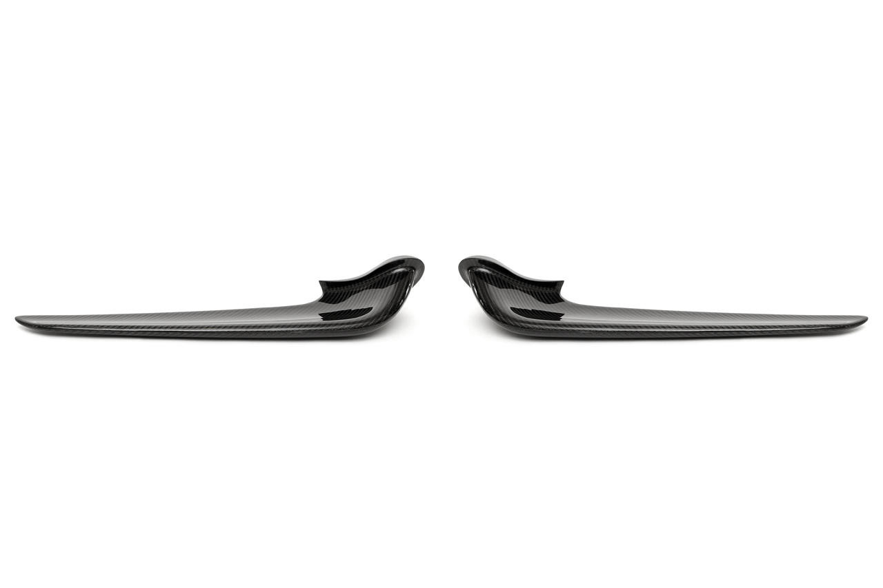 Fabspeed Ferrari 458 Italia Carbon Fiber Front Bumper Blades (2010-2015)