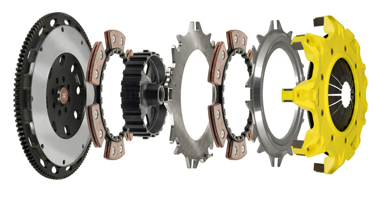 ACT 13-21 Subaru STi Mod-Twin 225 HD Rigid Race Clutch Kit - T1R-S01