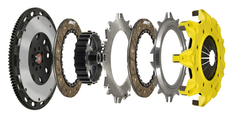 ACT 13-23 Mod-Twin 225 HD Rigid Street Clutch Kit - T1S-S01