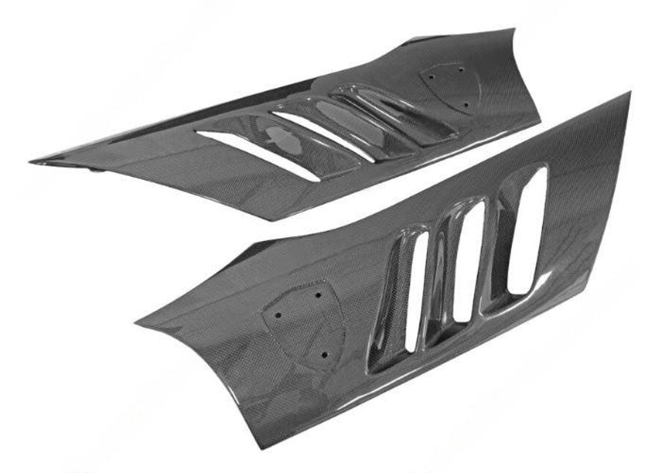 fabspeed Carbon Fiber GT Front Fenders - Ferrari F12 Berlinetta