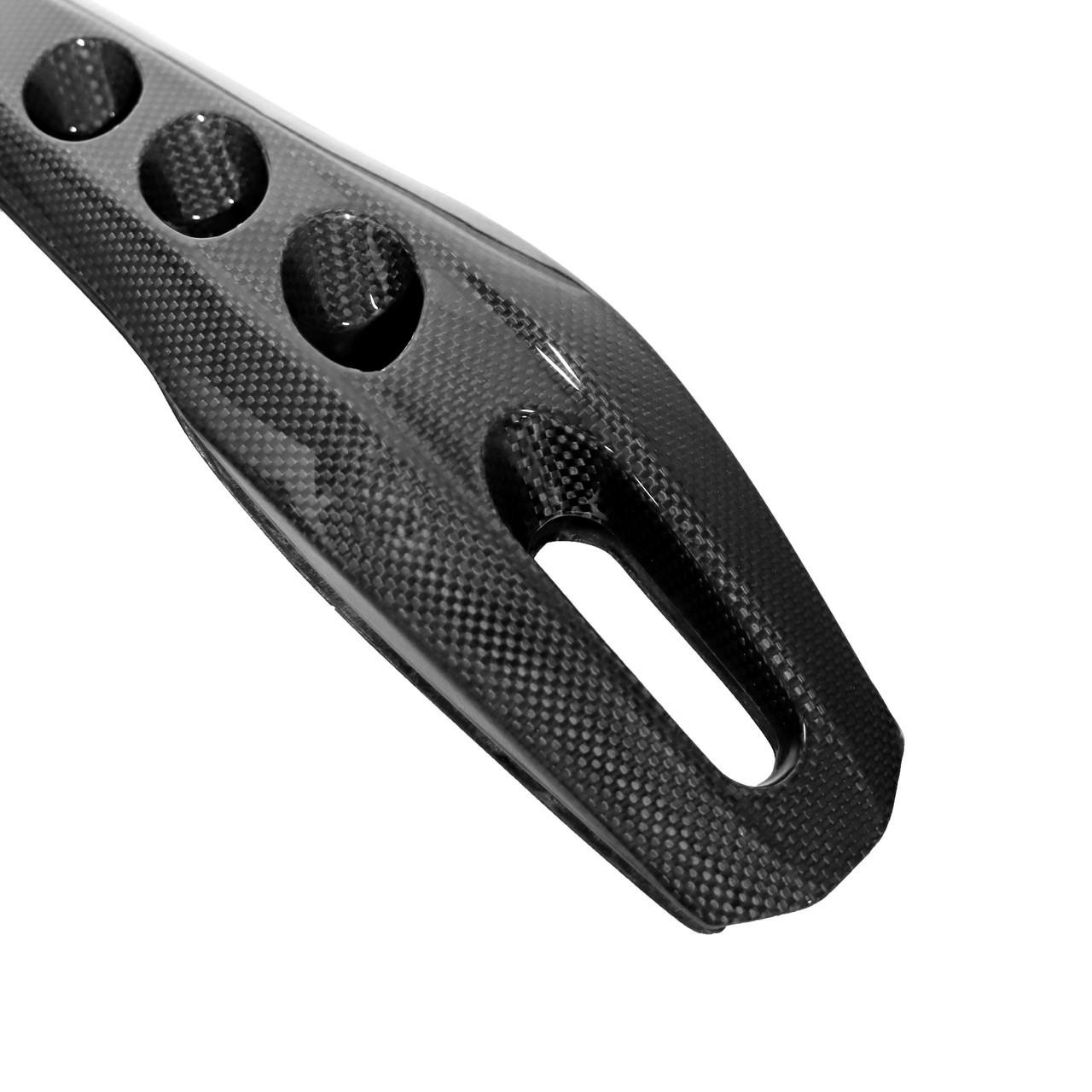 fabspeed Carbon Fiber Center Console Bridge - Ferrari F12 Berlinetta