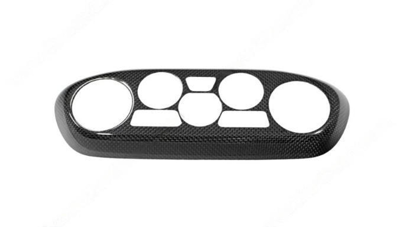 fabspeed Carbon Fiber Control Panel Cover - Ferrari 488 GTB/Spider