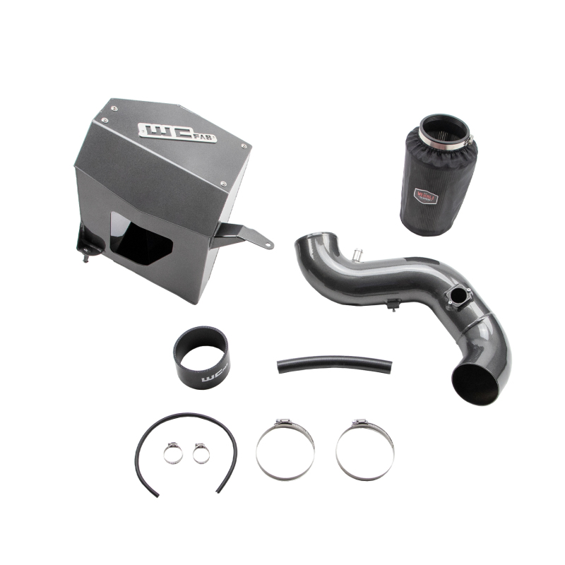 Wehrli 10-12 6.7L Cummins 4in. Intake Kit - Cherry Frost - WCF100875-CF