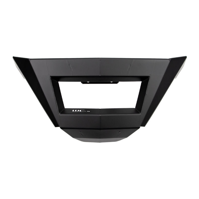 Wehrli 19-23 Polaris RZR XP/S 1000 Front Bumper - Flat Black - WCF102100-FB