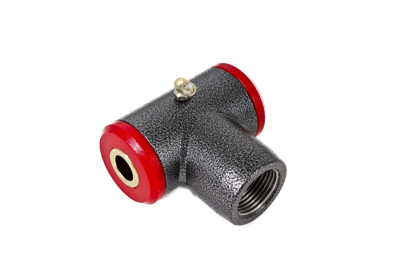 BMR 05-10 S197 Mustang Upper Control Arm Poly Bushing Upgrade (For UTCA020) - Black Hammertone - UTCA029H