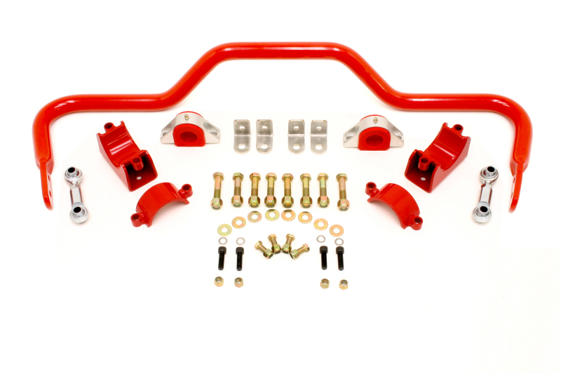 BMR 78-87 G-Body w/ 2.75in Axles Rear Solid 1.375in Xtreme Anti-Roll Bar Kit - Red - XSB009R