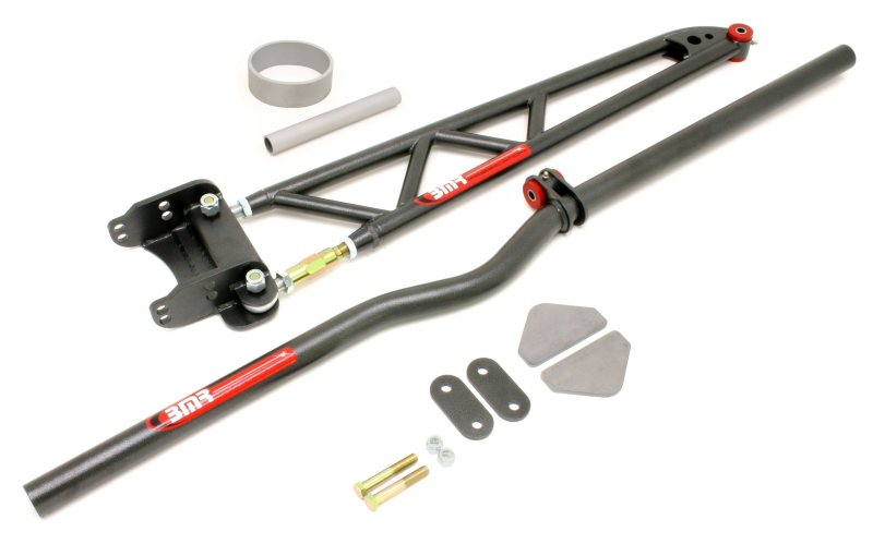 BMR 82-02 3rd Gen F-Body Chrome Moly Adj. Xtreme Torque Arm Kit - Black Hammertone - XTA001H