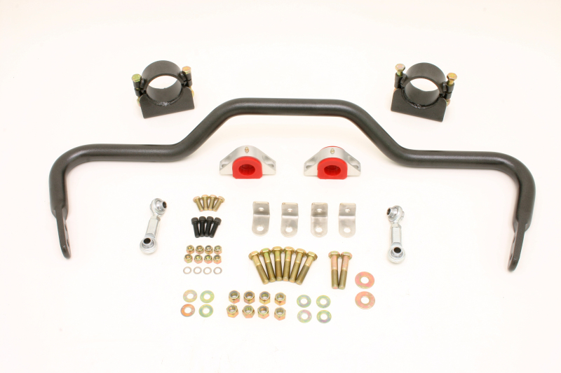 BMR 78-87 G-Body w/ 3.25in Axles Rear Solid 1.375in Xtreme Anti-Roll Bar Kit - Black Hammertone - XSB010H