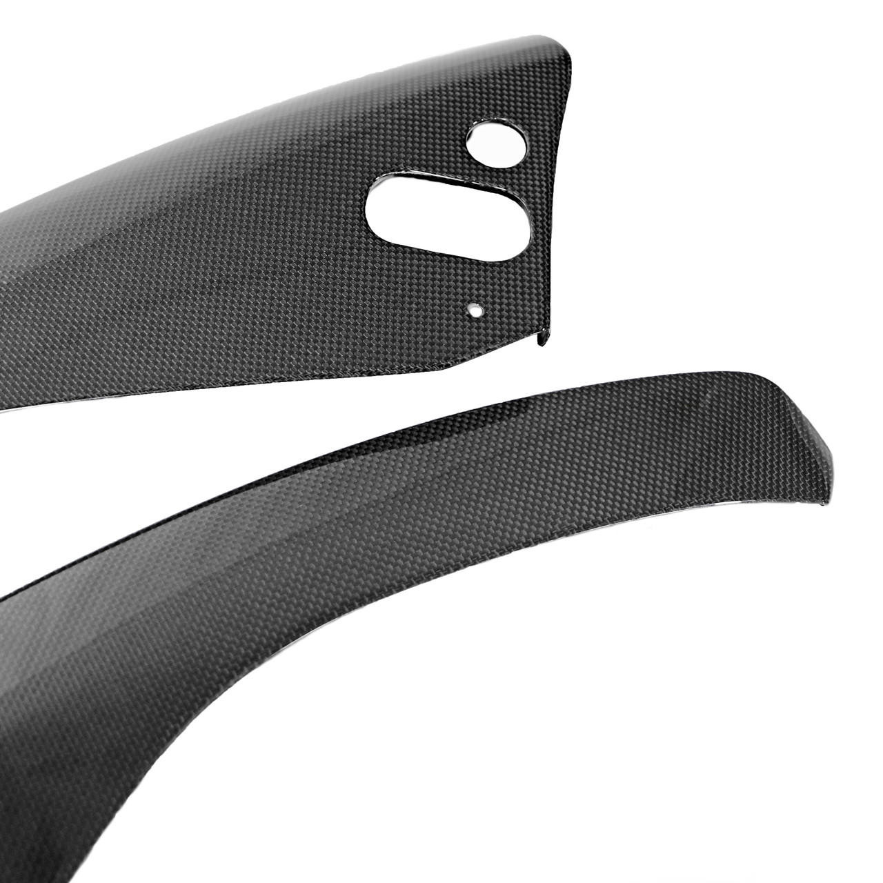 Fabspeed Carbon Fiber Front Bumper Splitters 812 Superfast Ferrari