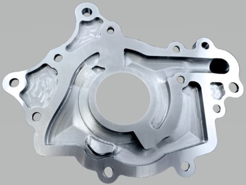 Boundary 2018+ Ford Coyote Mustang GT/F150 V8 Oil Pump Assembly w/Billet Back Plate - CM-S1-R2-BBP