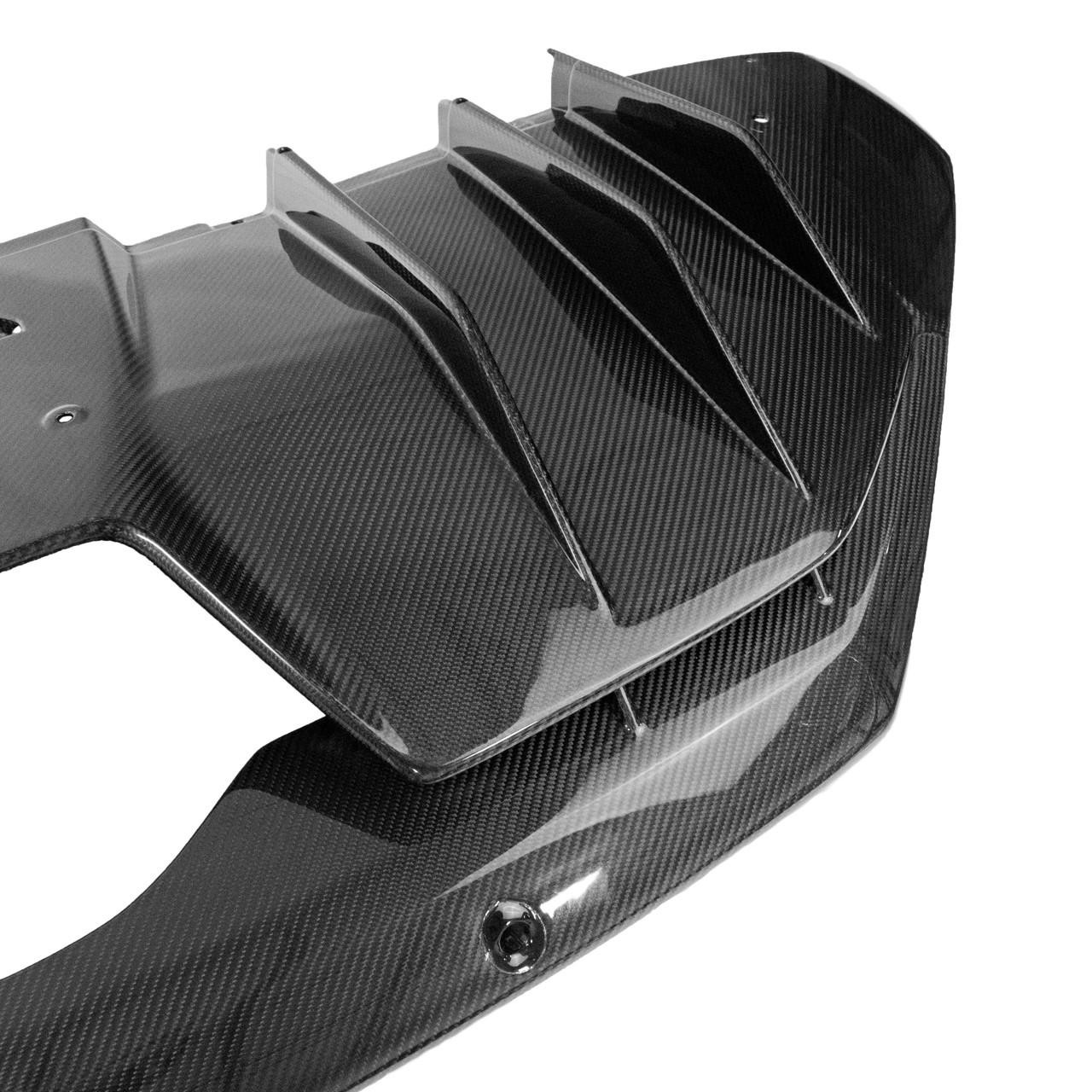 Fabspeed Carbon Fiber Rear Diffuser - Lamborghini Aventador S