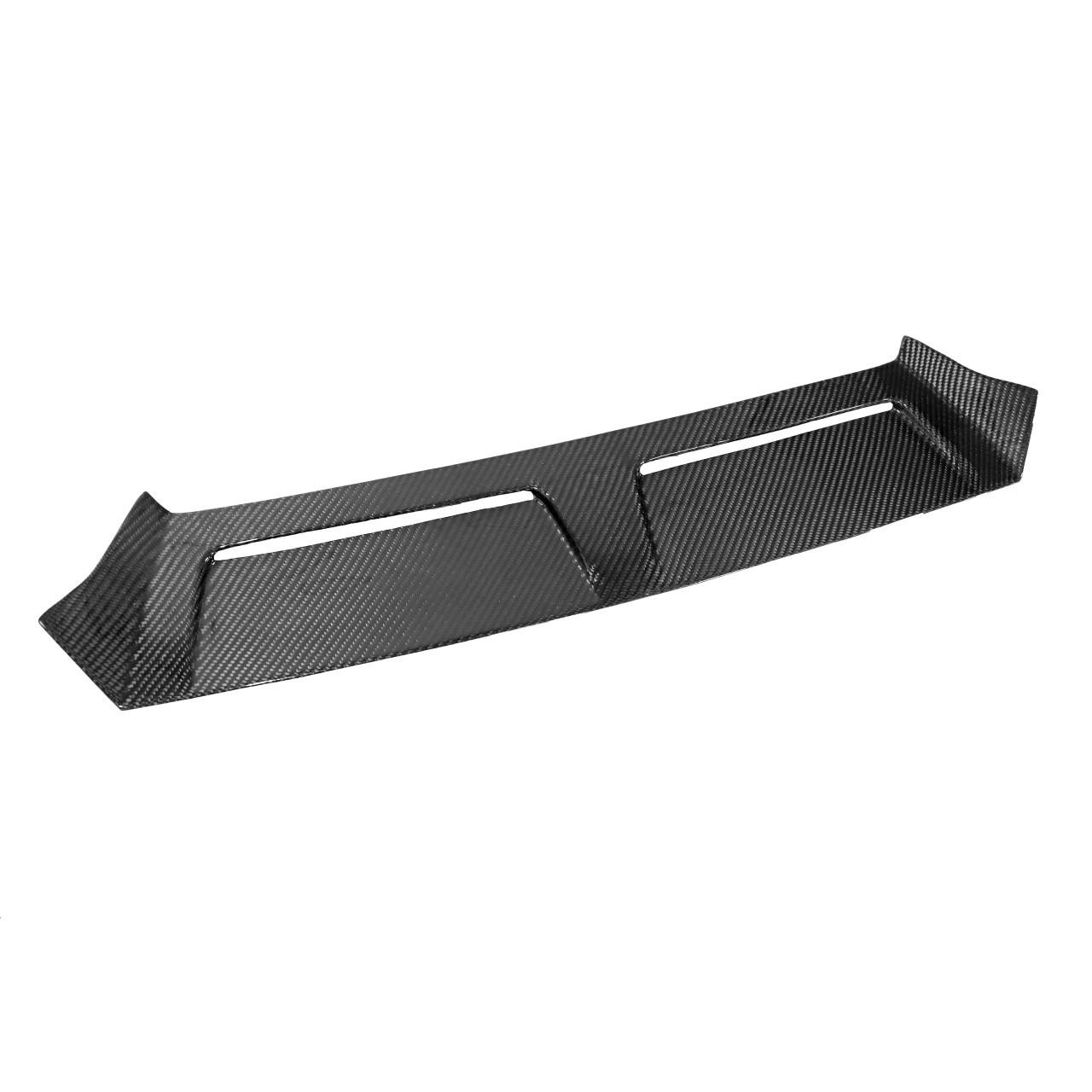 Fabspeed Carbon Fiber Rear Hatch Lower Trim Panel - Lamborghini Huracan LP-610 Coupe