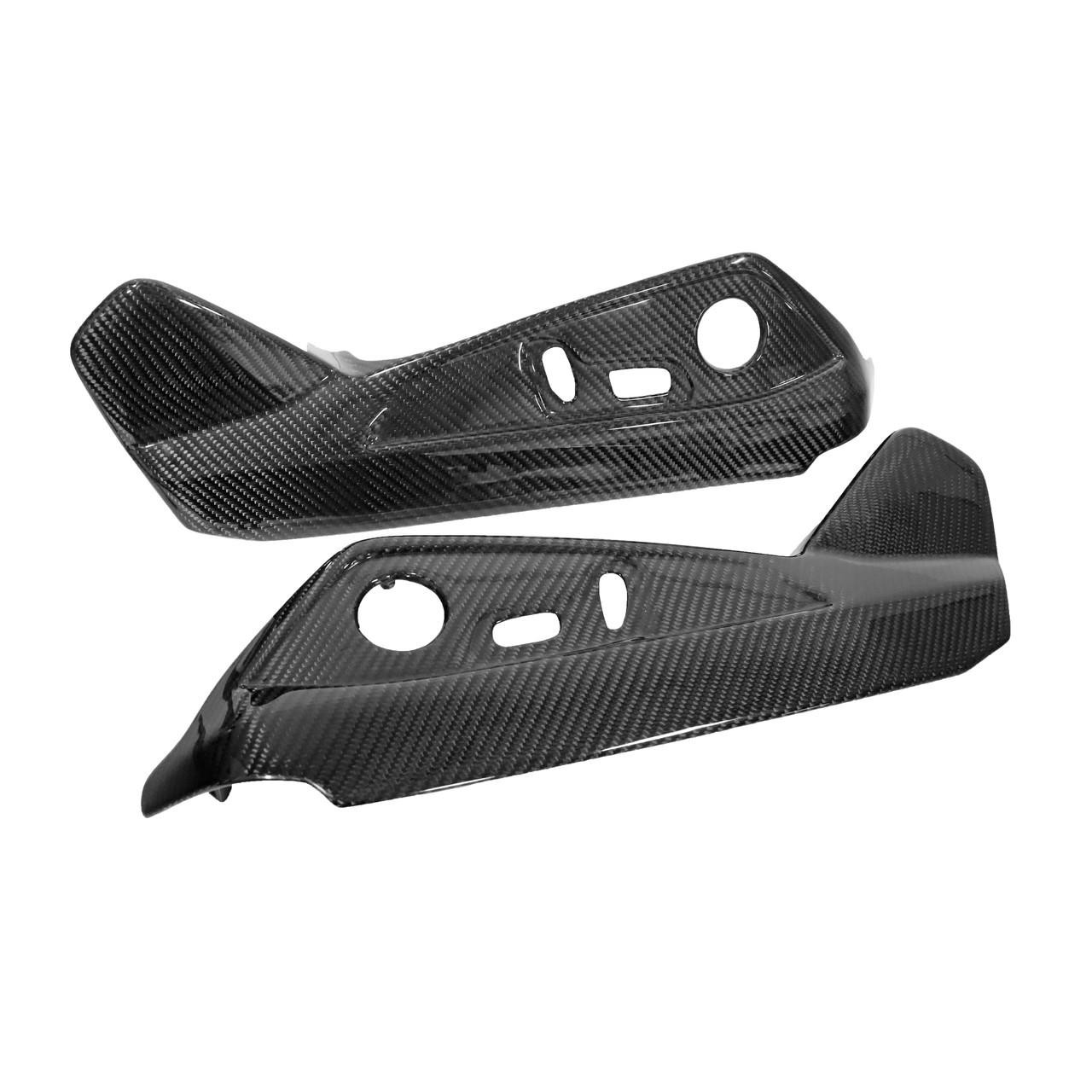 Fabspeed Carbon Fiber Right and Left Outer Seat Panel Trim - Lamborghini Aventador