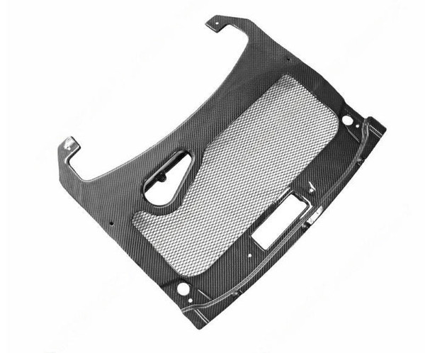 Fabspeed Carbon Fiber Engine Bay Panel Shield Rear - Lamborghini Gallardo