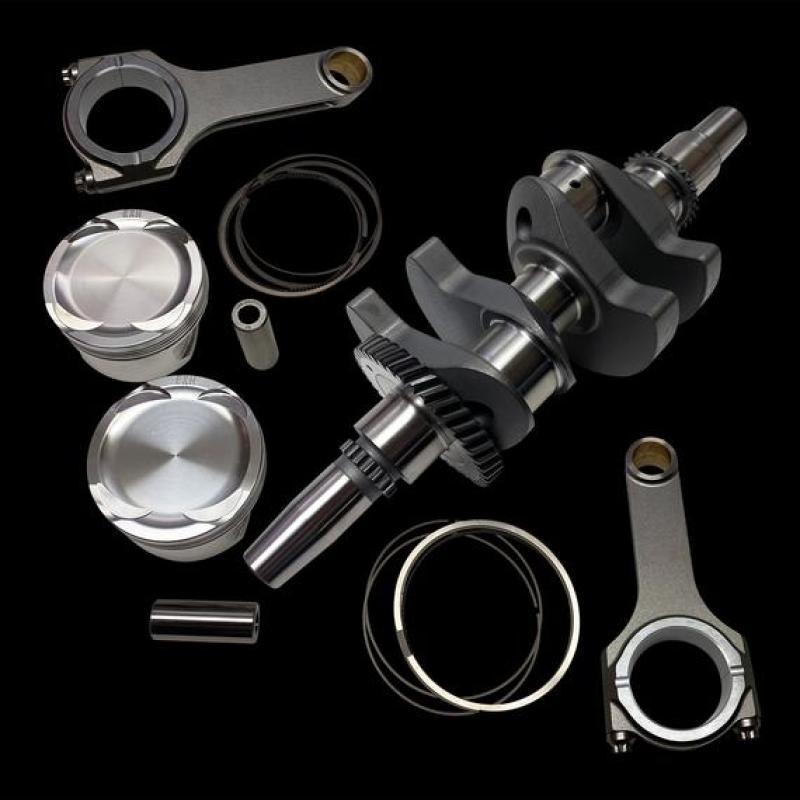 Brian Crower Polaris XPTurbo 72.5mm Billet Crank 270Deg. Pin Pro625+ Rods Stroker Kit - BC0915