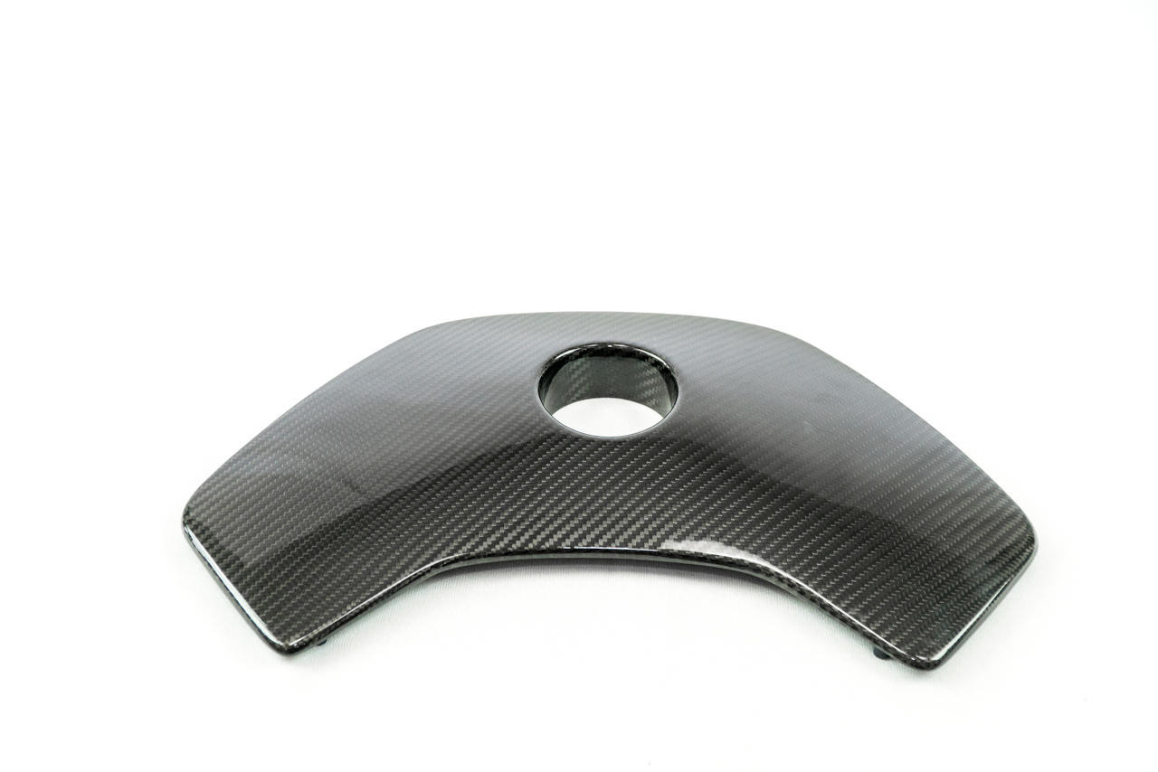 Fabspeed McLaren MP4-12C / 650S Carbon Fiber Coolant Tank Cover