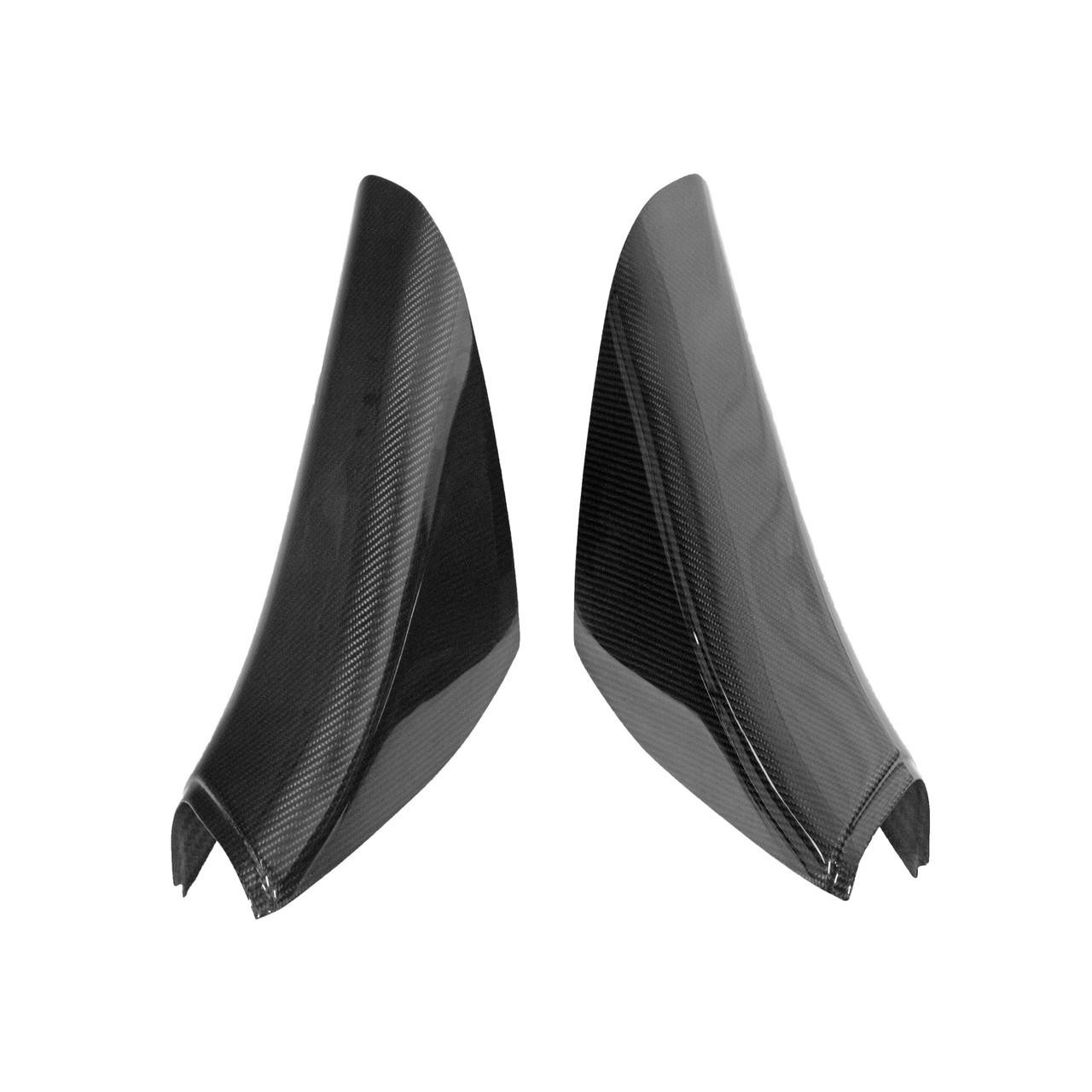 Fabspeed Carbon Fiber Matte Short Inner Door Sills - McLaren 570S/540C/570GT