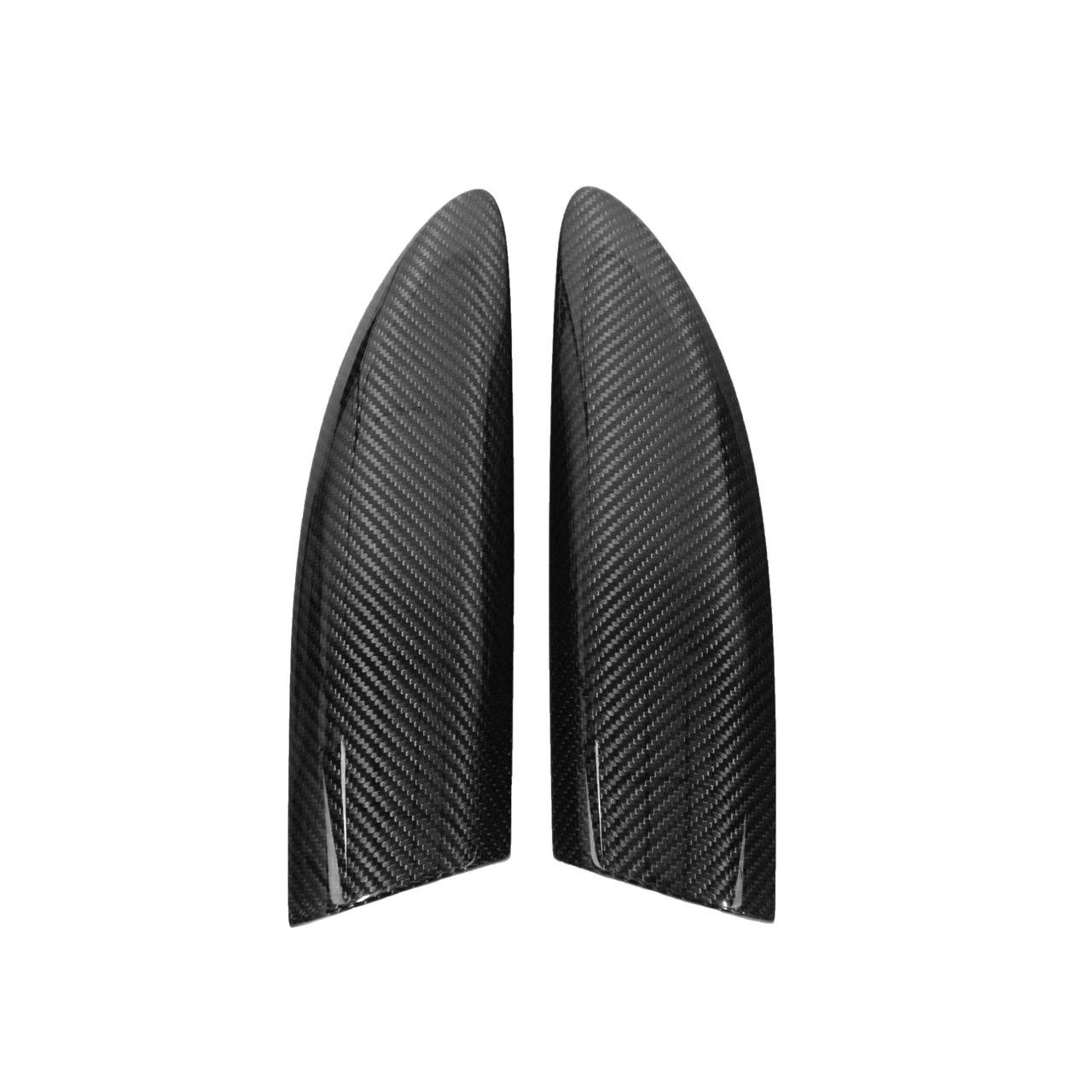 Fabspeed Carbon Fiber Carbon Fiber Upper Air Intakes Scoops - McLaren 570S/540C/570GT
