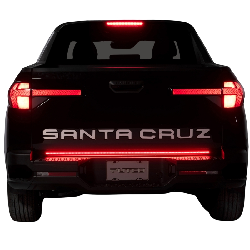 Putco 22-24 Hyundai Santa Cruz 48In Freedom Blade Direct Fit Kit Tailgate Bars - 760048-20