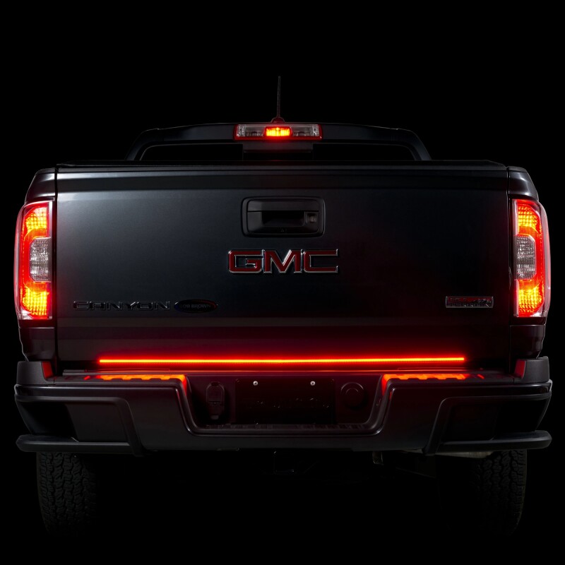 Putco 23-24 GMC Canyon 48In Direct Fit Blade Kit Blade Tailgate Bars - 9201948-24