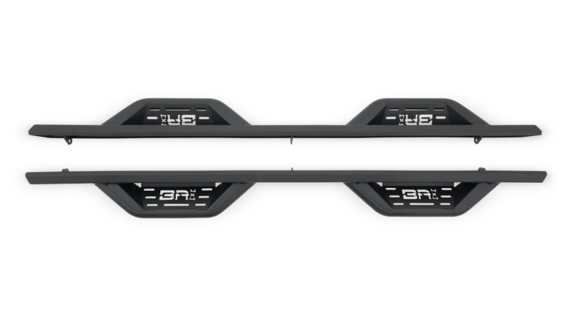 Body Armor 4x4 09-18 Dodge Ram 1500 Crew Cab Ambush Side Steps - DG-4201
