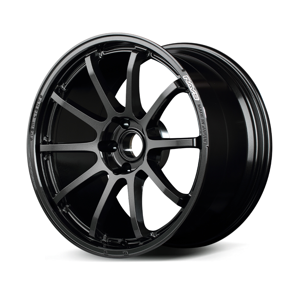 Gram Lights 57NR 18X9.5 +45 5-100 Glass Black Wheel - WGNX45D6NJ