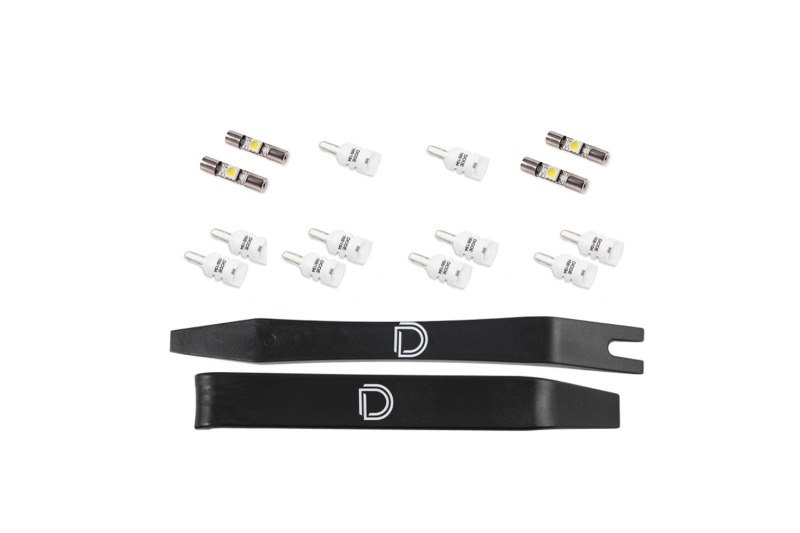 Diode Dynamics 13-17 Honda Accord Interior LED Kit Cool White Stage 1 - DD0493