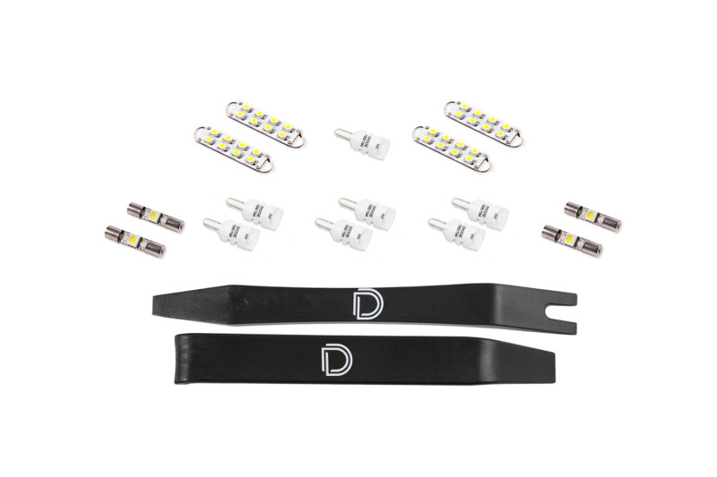 Diode Dynamics 11-23 Dodge Charger Interior LED Kit Cool White Stage 1 - DD0495