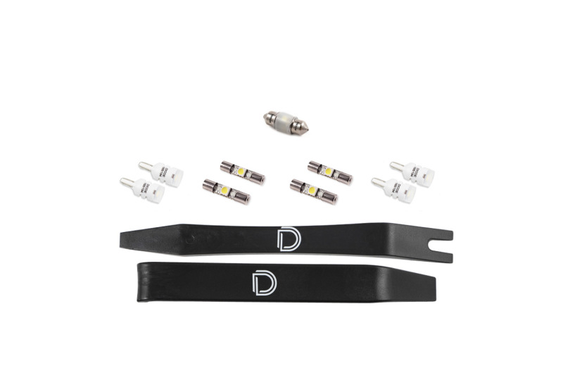 Diode Dynamics 16-23 Toyota Tacoma Interior LED Kit Cool White Stage 1 - DD0505