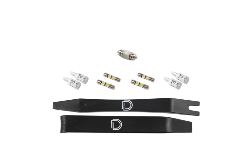 Diode Dynamics 16-23 Toyota Tacoma Interior LED Kit Cool White Stage 2 - DD0506