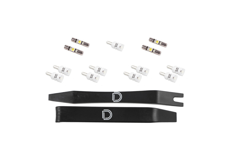 Diode Dynamics 11-21 Jeep Grand Cherokee Interior LED Kit Cool White Stage 1 - DD0507