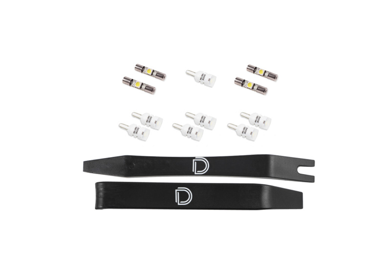 Diode Dynamics 15-22 Chevrolet Colorado Interior LED Kit Cool White Stage 1 - DD0511