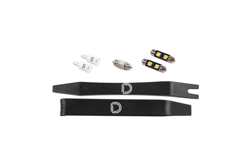 Diode Dynamics 10-14 d Mustang Interior LED Kit Cool White Stage 1 - DD0513