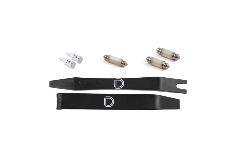 Diode Dynamics 10-14 d Mustang Interior LED Kit Cool White Stage 2 - DD0514
