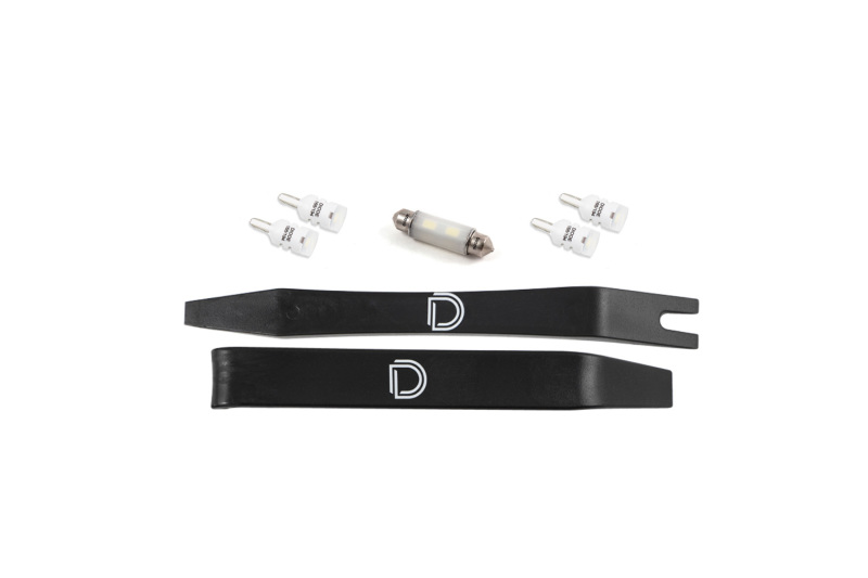 Diode Dynamics 05-09 d Mustang Interior LED Kit Cool White Stage 1 - DD0515