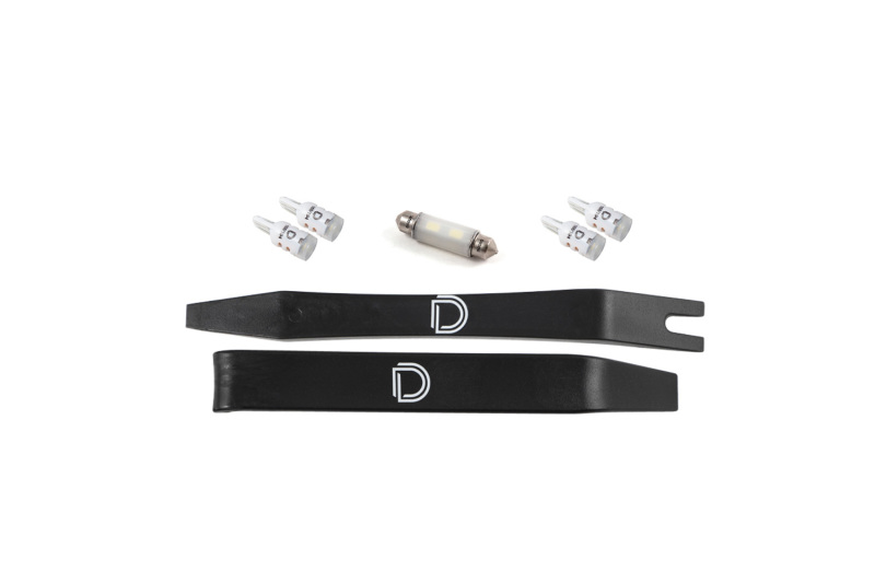 Diode Dynamics 05-09 d Mustang Interior LED Kit Cool White Stage 2 - DD0516