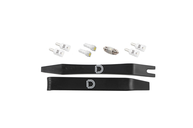 Diode Dynamics 10-14 d F-150 Raptor Interior LED Kit Cool White Stage 1 - DD0521