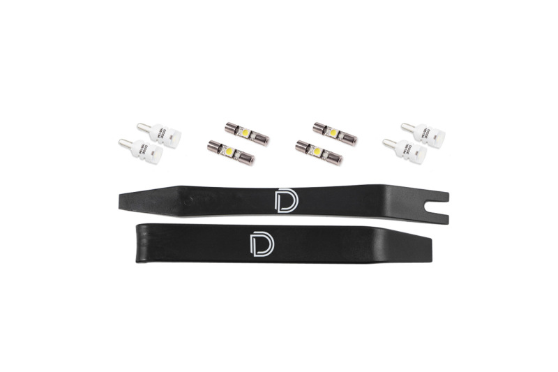 Diode Dynamics 17-20 d F-150 Raptor Interior LED Kit Cool White Stage 1 - DD0523