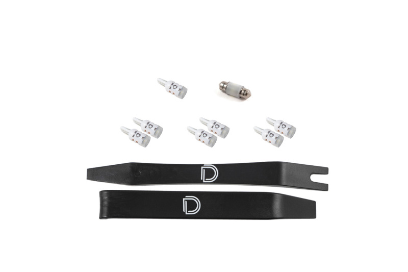 Diode Dynamics 07-11 Toyota Camry Interior LED Kit Cool White Stage 2 - DD0526